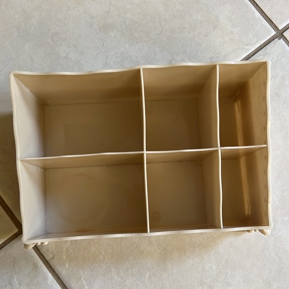 Jewelry Makeup Room Storage Tray for Desk Bathroom Vanity Office Desk - Picture 2 of 5